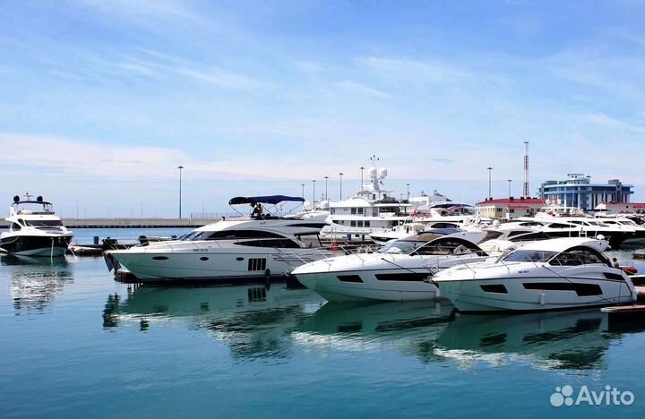 Морская прогулка на яхте