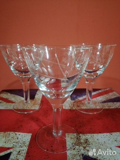 Фужеры СССР