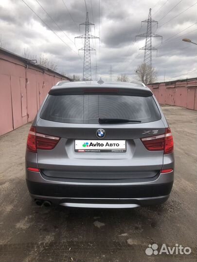 BMW X3 2.0 AT, 2012, 147 545 км