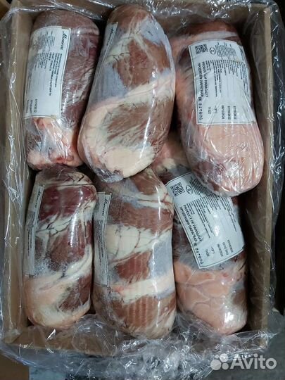 Мясо: Свинина без ноги разруб по 20кг