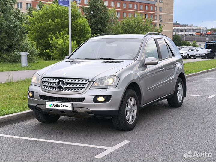 Mercedes-Benz M-класс 3.5 AT, 2005, 280 000 км