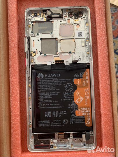 Дисплей mate 40 pro