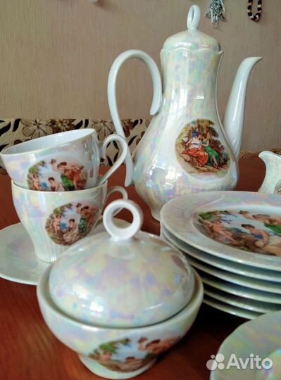 Чайный сервиз Мадонна