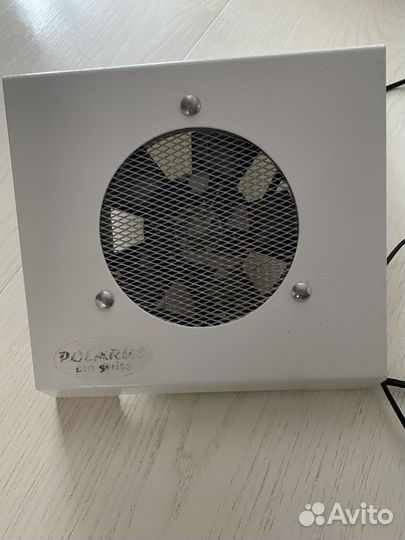 Мощный маникюрный пылесос