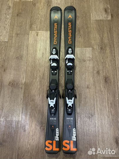 Горные лыжи детские dynastar 110
