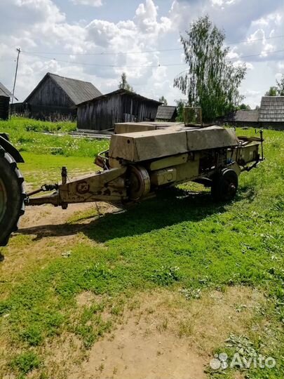 Пресс-подборщик Fortschritt К-454, 1987