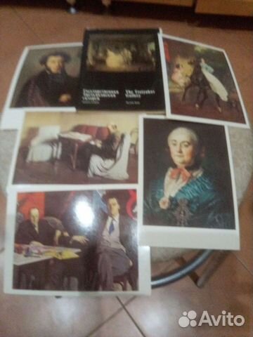 Набор открыток СССР