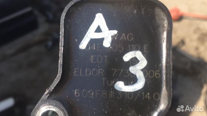 Катушка зажигания Audi A3 V8 1.2л tfsi 2012-2016