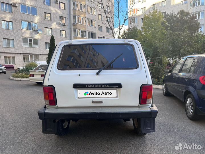 LADA 4x4 (Нива) 1.7 МТ, 2000, 254 000 км