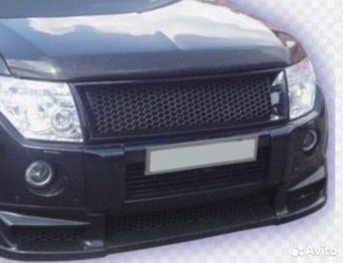 Решетка радиатора Pajero IV