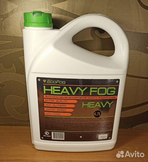 Жидкость для дым машины на разлив