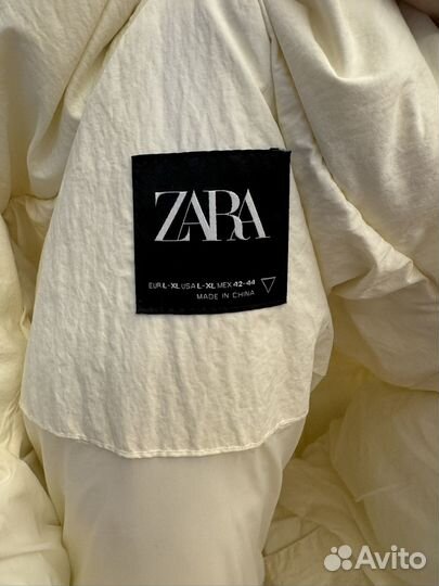 Пуховик Zara