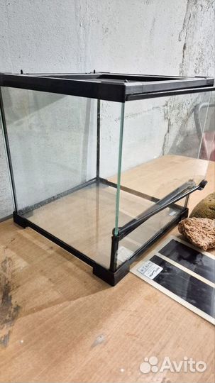 Террариум 30*30*30 см