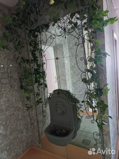 Фонтан на стену, беседка. Можно раздельно