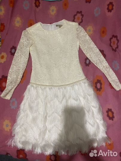 Платье для девочки 9-10 лет