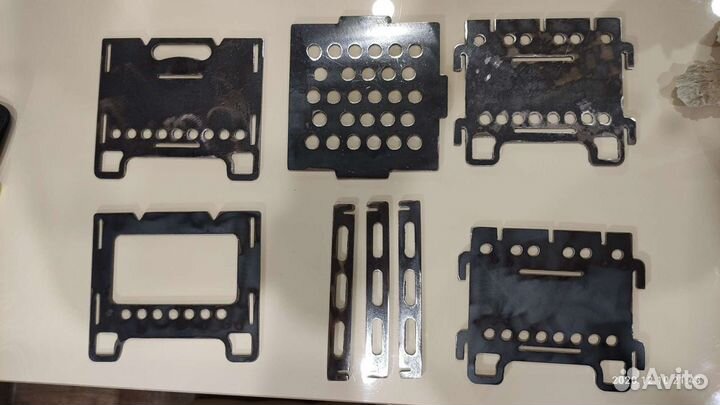 Печь щепочница, мини мангал