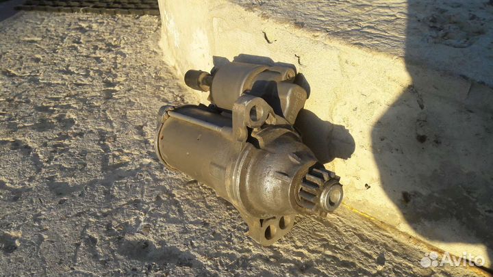 Стартер VW polo