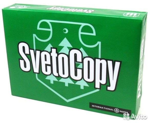 Бумага a4 Svetocopy