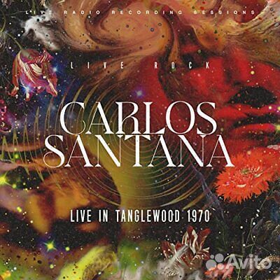 Виниловая пластинка santana - live IN tanglewood 1