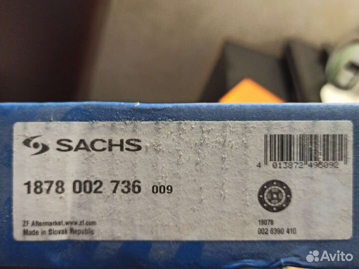 Диск сцепления Форд Фокус 2 Sachs