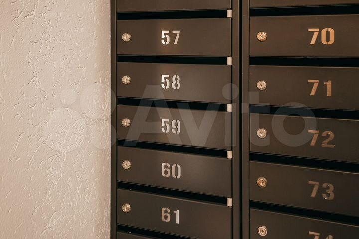 3-к. квартира, 66,2 м², 1/5 эт.