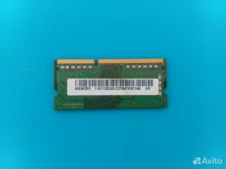 Оперативная память ddr3 для ноутбука