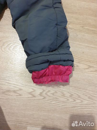 Зимний костюм для девочки 104