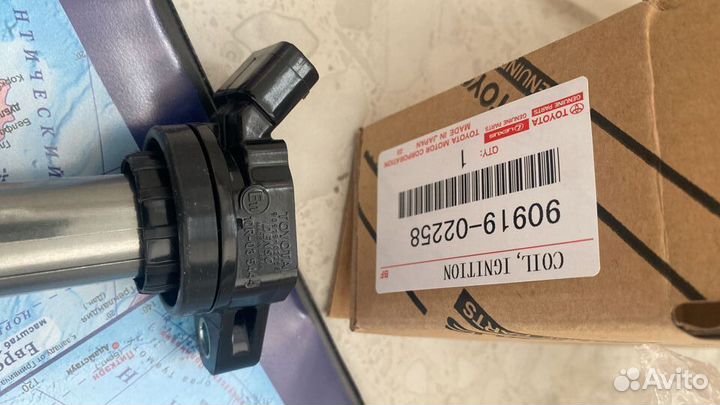 Катушка зажигания Toyota