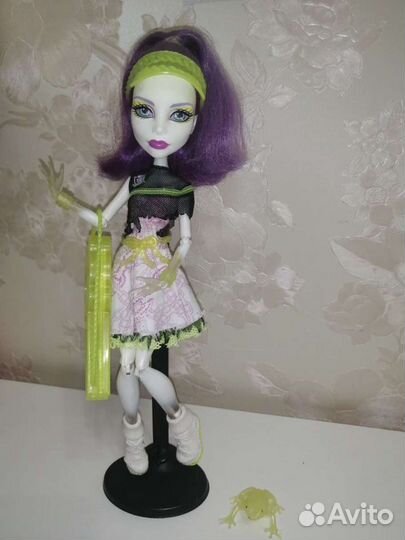 Кукла Монстер Хай + набор