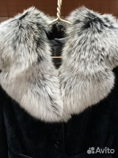 Шуба мутоновая