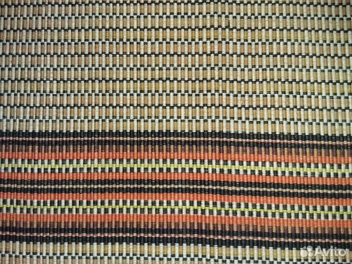 Циновка винтажная тканевая