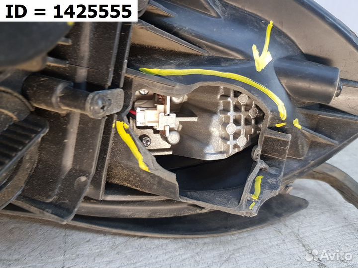 Фара левая Hyundai Tucson