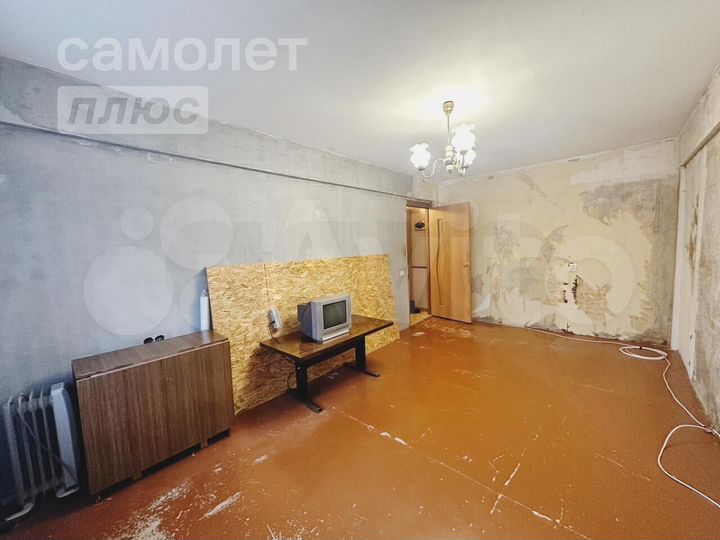 2-к. квартира, 45 м², 1/5 эт.