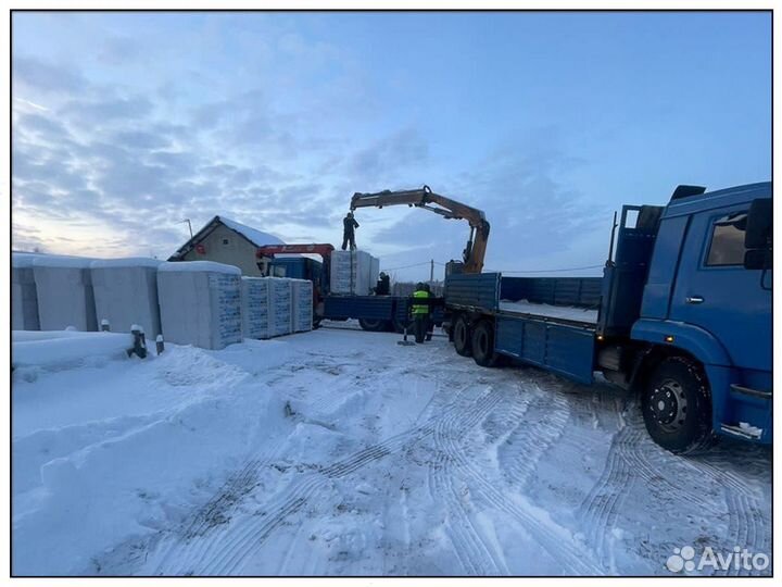 Газобетонные блоки бонолит