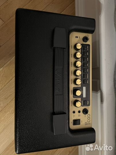 Комбоусилитель Marshall Code 25