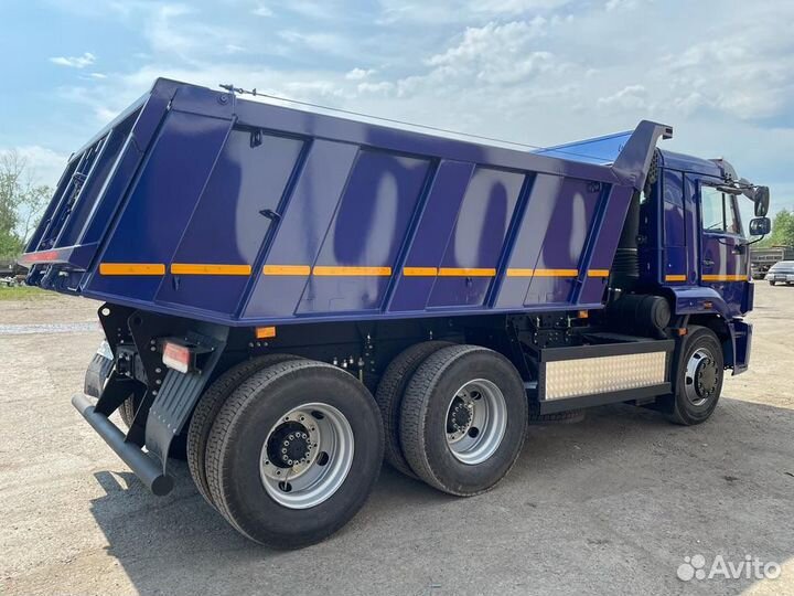 КамАЗ 65116, 2017