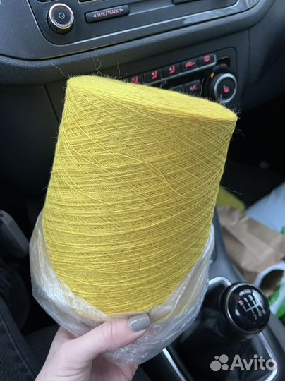 Пряжа бобинная Zegna baruffa и Filati