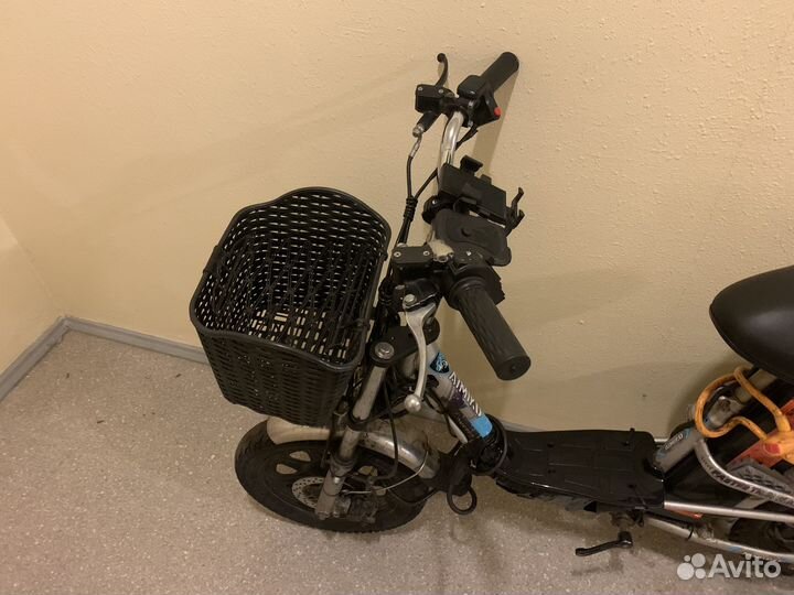 Электровелосипед на двух батареях