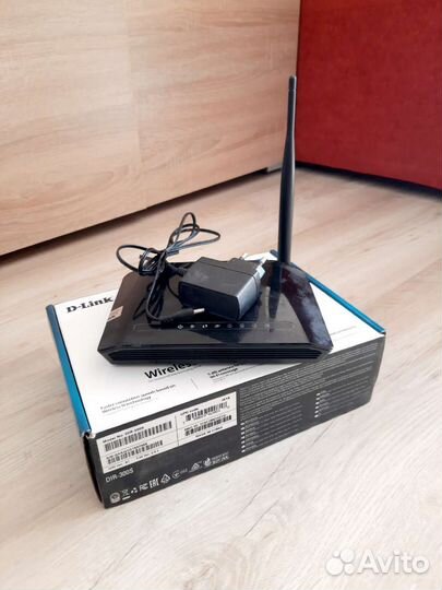 Wifi роутер D-Link