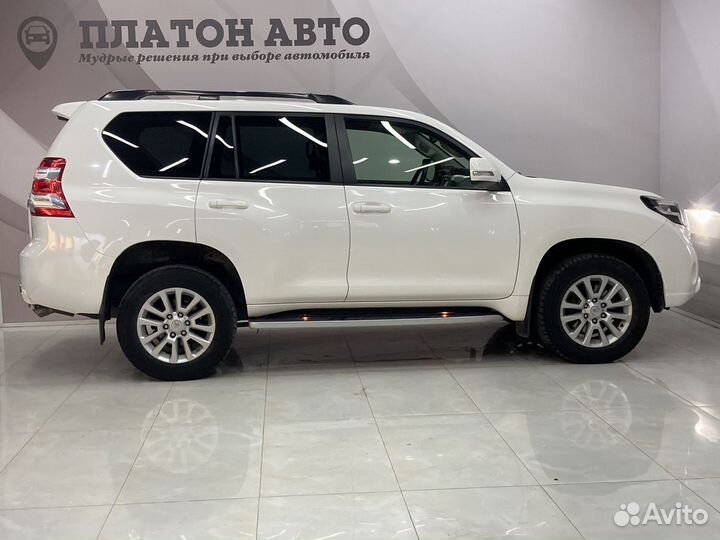 Toyota Land Cruiser Prado 2.8 AT, 2016, 172 000 км