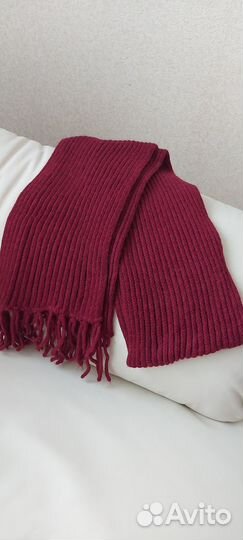 Комплект зимний: шапка и шарф