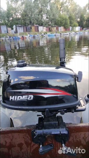 Лодка хантерборт 320 + мотор hidea 5лс (2т)