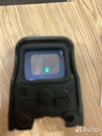 Коллиматорный прицел и страйкбольное снаряжение