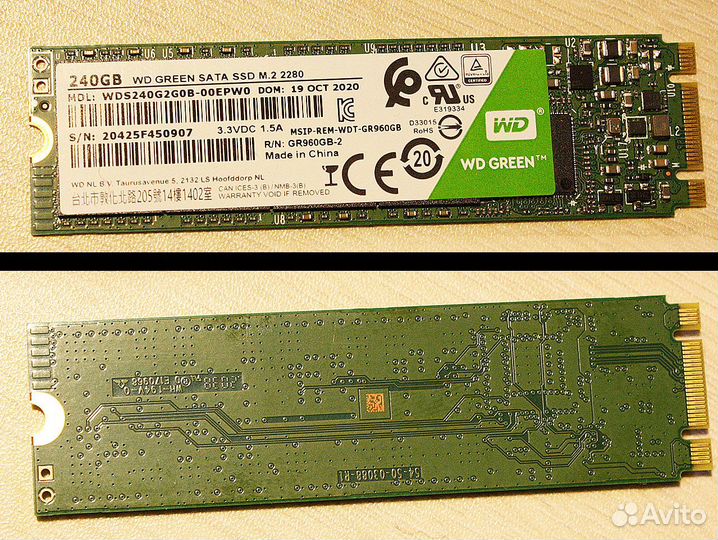 SSD 32Gb - 60Gb - 120Gb - 240Gb