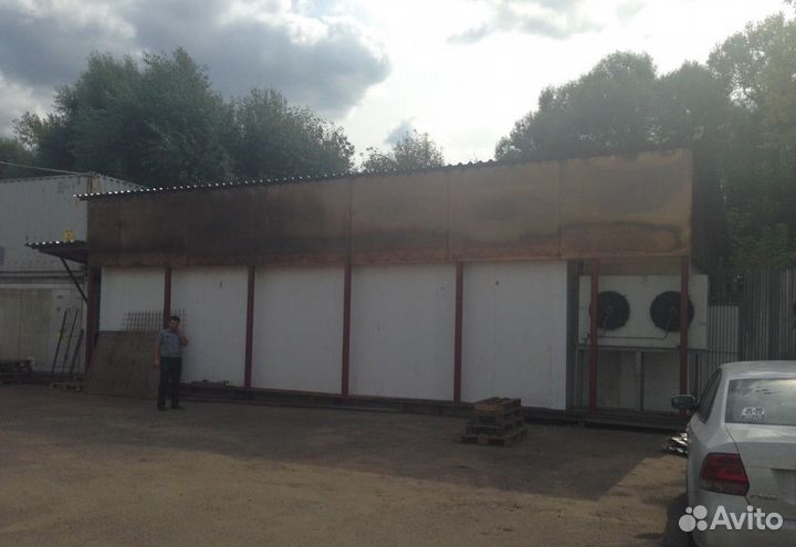 Сборка холодильной камеры