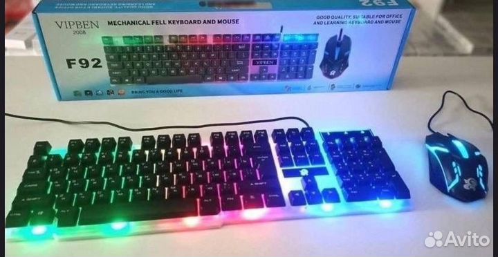 Игровая клавиатура и мышь