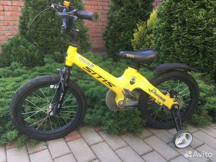 Детский велосипед 16