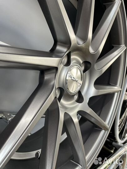 Новые диски pdw Vossen cvt графит r16 4/100