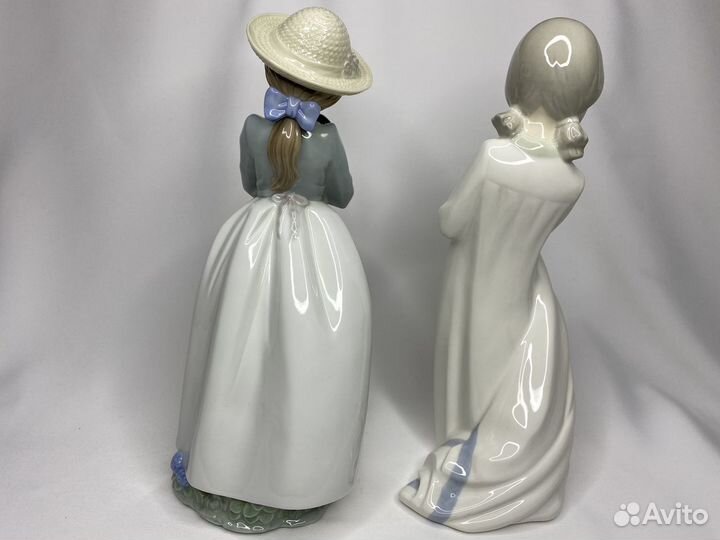 Lladro Nao статуэтка фарфор 