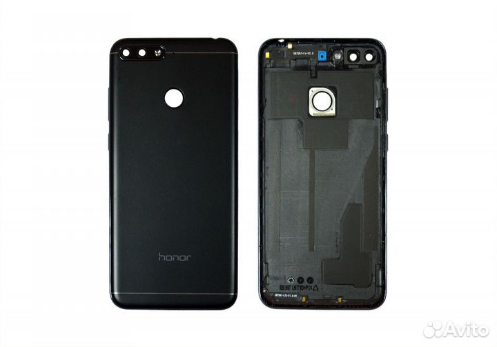 Задняя крышка для Huawei Honor 7C Pro, чёрный
